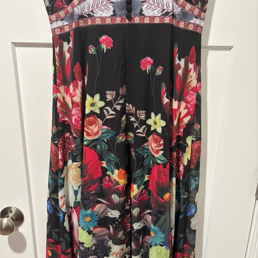 Dalia MacPhee Maxi Floral Dress - Picture 5 of 10